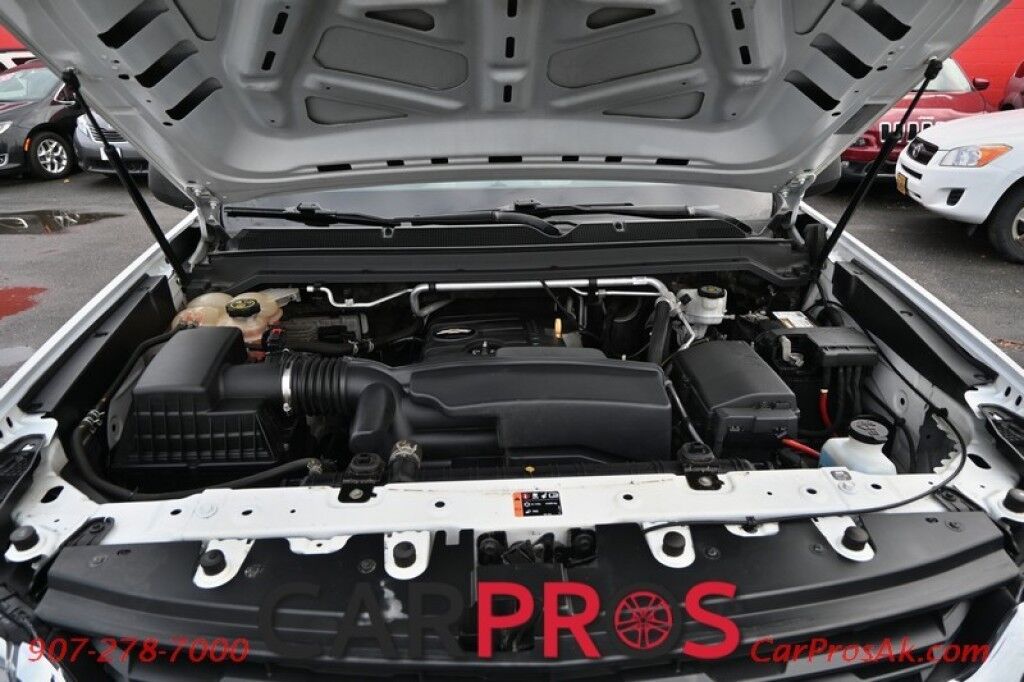 2015 Chevrolet Colorado WT 2.5L - 4X4 - Bluetooth - Backup Camera - A.R.E. Topper Paint Matched - 1 Owner Anchorage AK