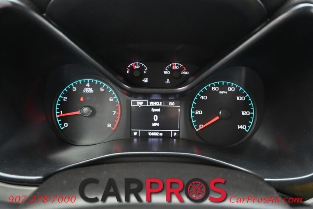 2015 Chevrolet Colorado WT 2.5L - 4X4 - Bluetooth - Backup Camera - A.R.E. Topper Paint Matched - 1 Owner Anchorage AK