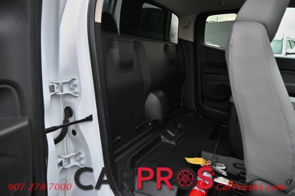 2015 Chevrolet Colorado WT 2.5L - 4X4 - Bluetooth - Backup Camera - A.R.E. Topper Paint Matched - 1 Owner Anchorage AK