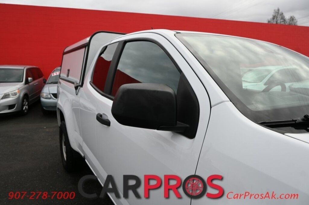 2015 Chevrolet Colorado WT 2.5L - 4X4 - Bluetooth - Backup Camera - A.R.E. Topper Paint Matched - 1 Owner Anchorage AK