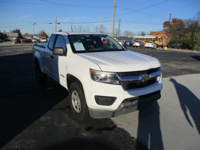 2015 Chevrolet Colorado WT Ext. Cab 2WD