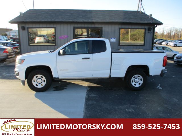 2015 Chevrolet Colorado WT Ext. Cab 2WD