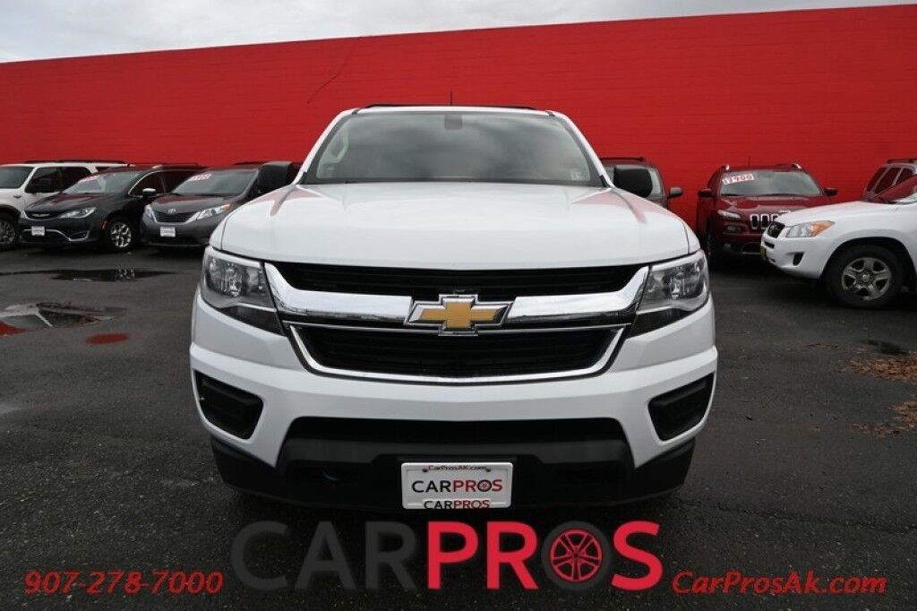 2015 Chevrolet Colorado Work Truck - 4X4 - Extened Cab - Bluetooth - Backup Camera - A.R.E. Topper Paint Matched - 1 Owner