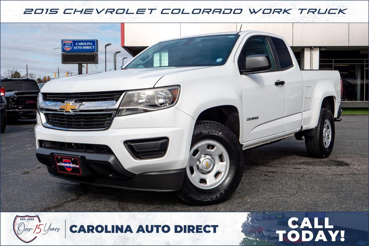2015 Chevrolet Colorado Work Truck / Convenience Package / Cruise Control!