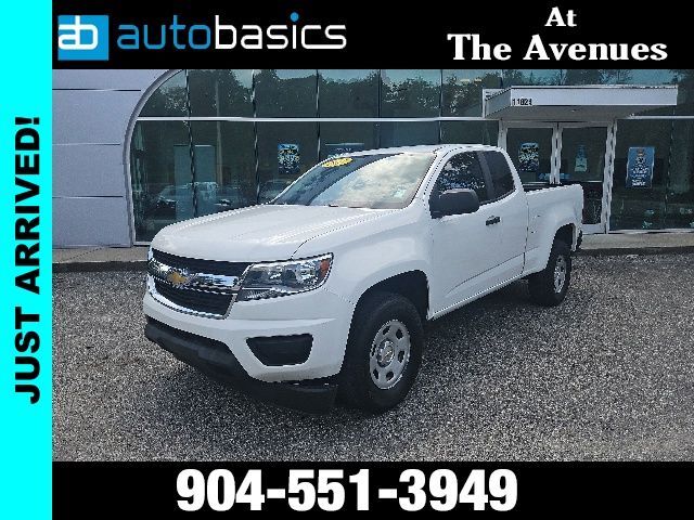 2015 Chevrolet Colorado Work Truck
