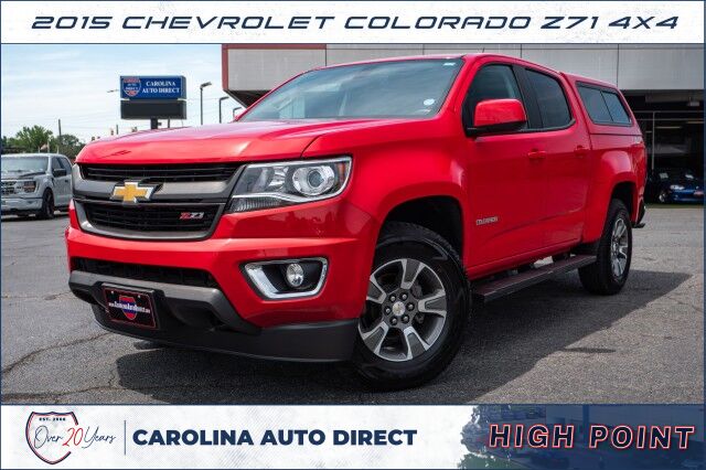 2015 Chevrolet Colorado Z71 4X4 / Bed Topper / Heated Seats!