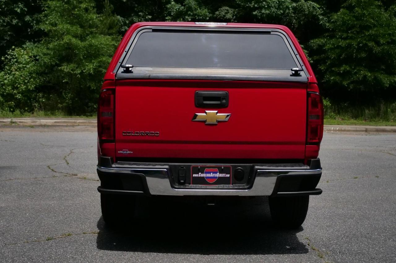 2015 Chevrolet Colorado Z71 4X4 / Bed Topper / Heated Seats! Lincolnton NC