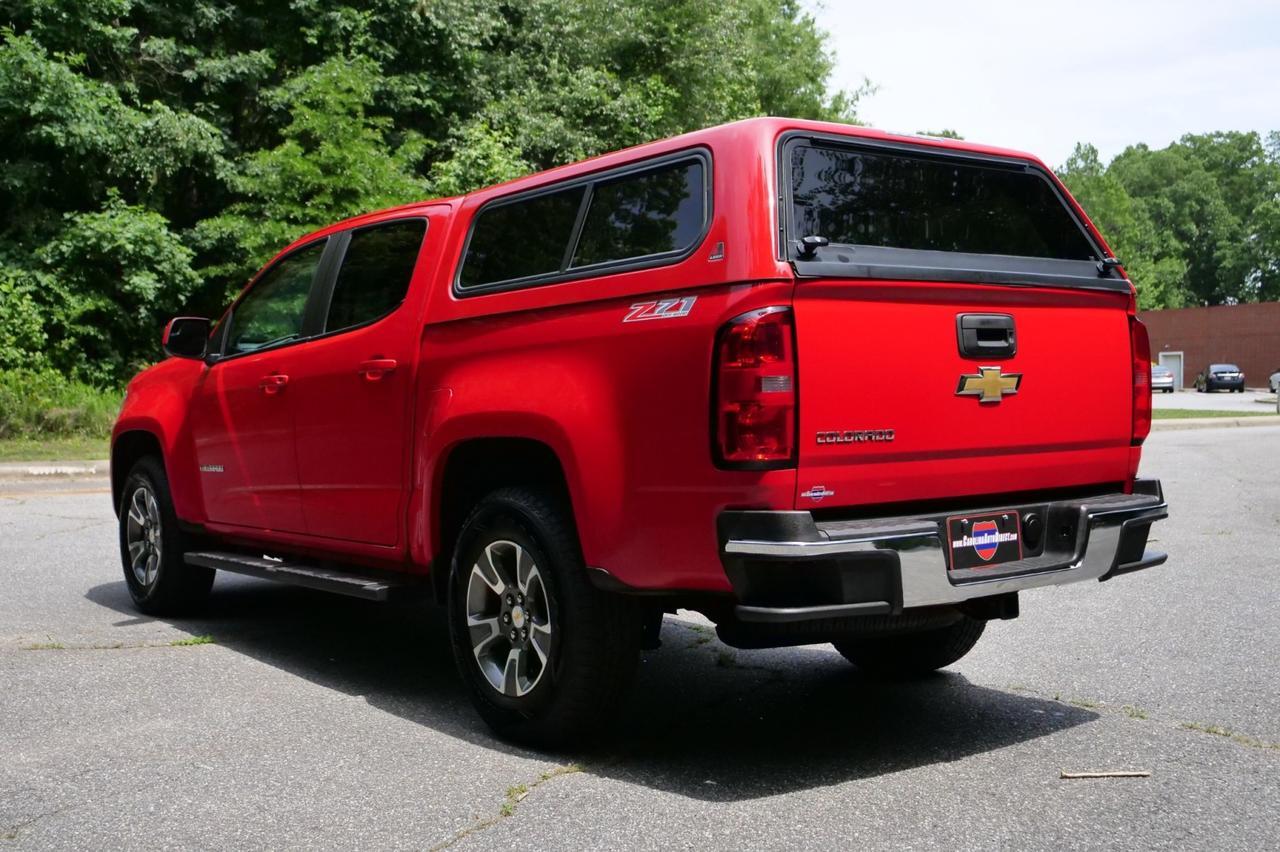 2015 Chevrolet Colorado Z71 4X4 / Bed Topper / Heated Seats! Lincolnton NC