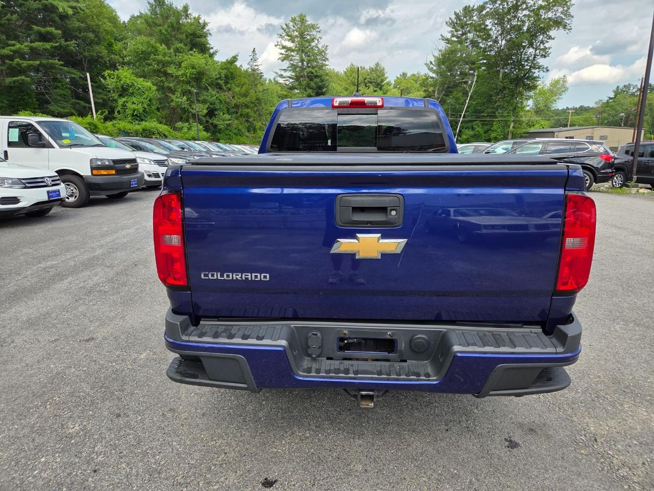 2015 Chevrolet Colorado Z71 Charlton MA