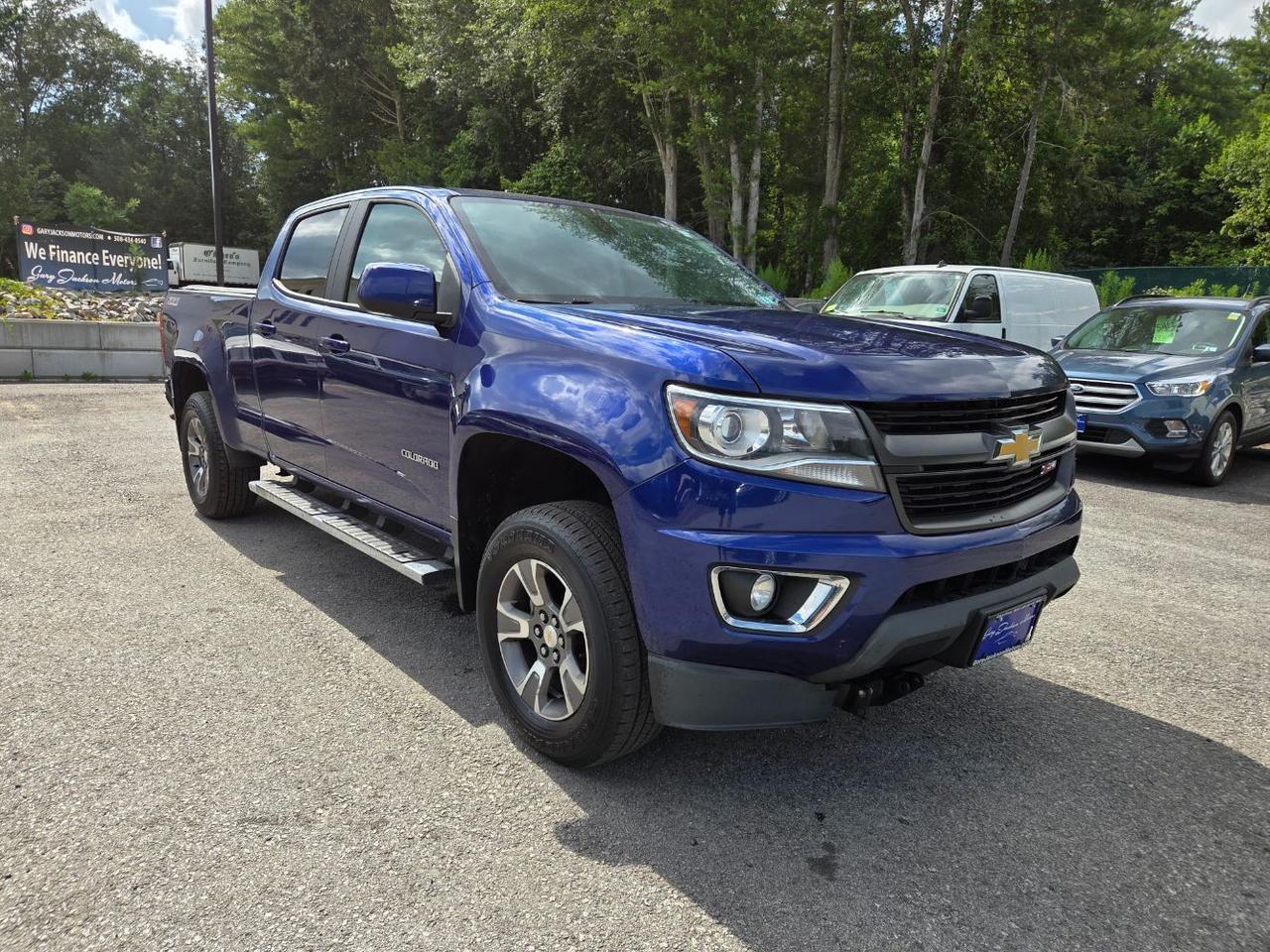 2015 Chevrolet Colorado Z71