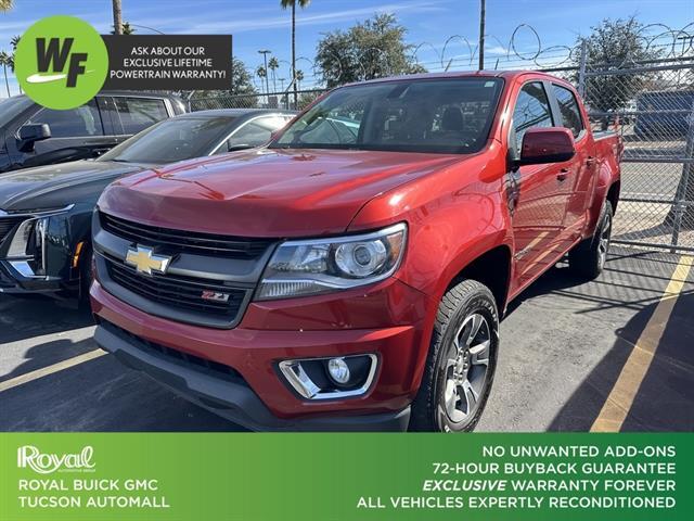 2015 Chevrolet Colorado