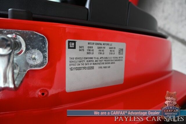 2015 Chevrolet Corvette 2LT Wasilla AK