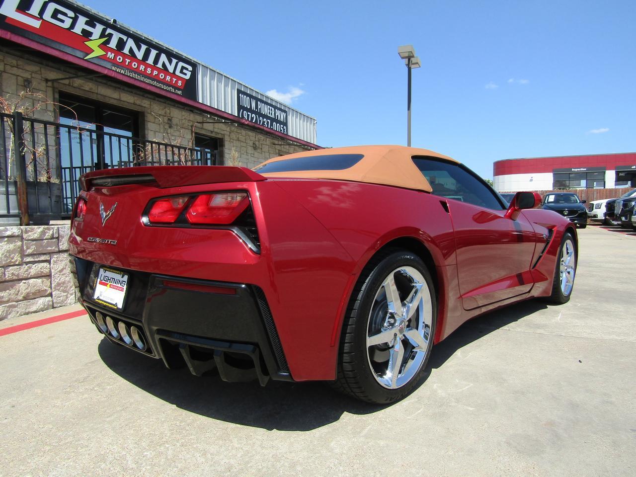 2015 Chevrolet Corvette 2dr Stingray Conv w/2LT Grand Prairie TX