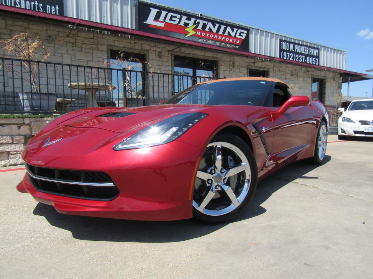 2015 Chevrolet Corvette 2dr Stingray Conv w/2LT