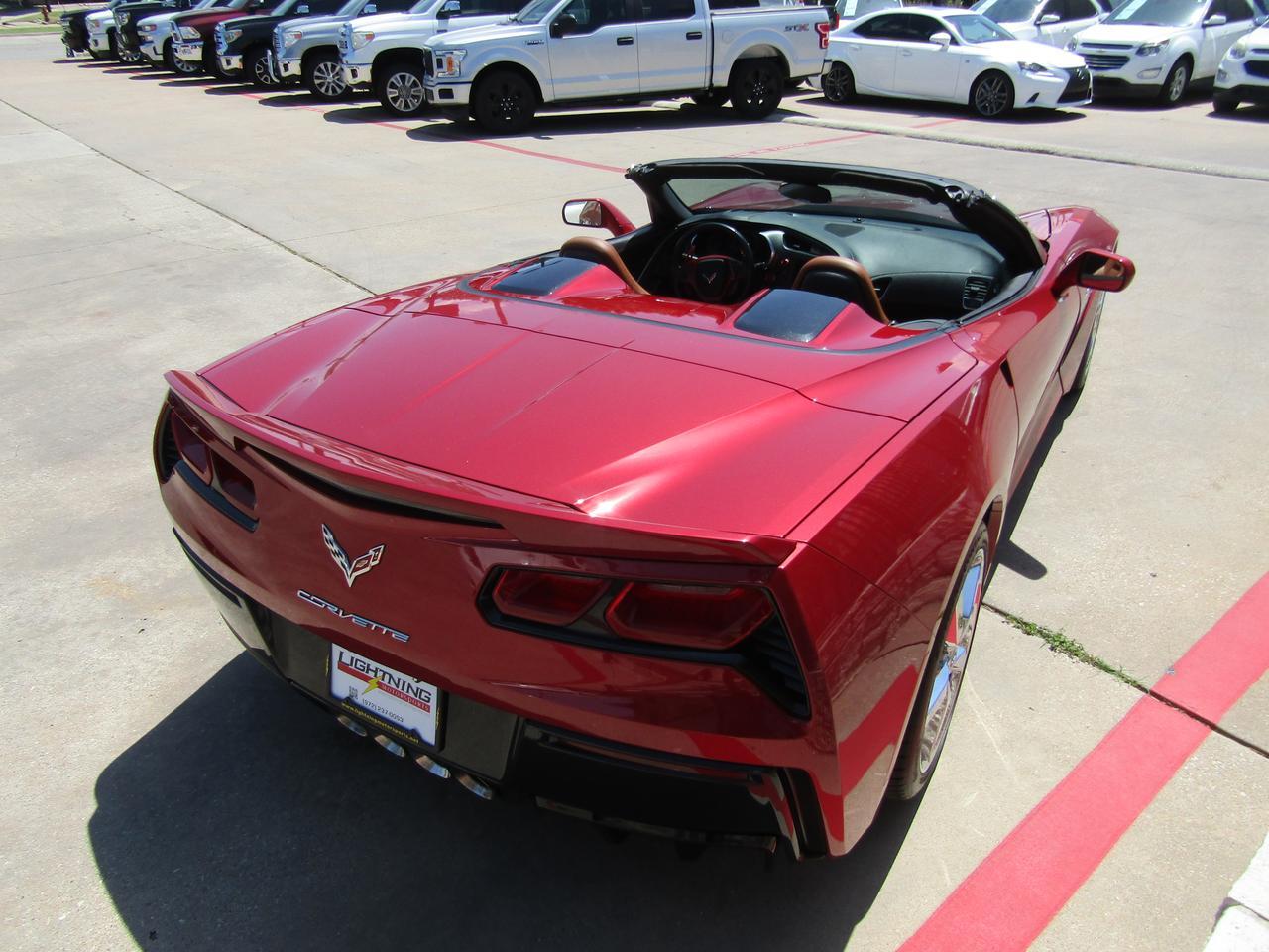 2015 Chevrolet Corvette 2dr Stingray Conv w/2LT Grand Prairie TX