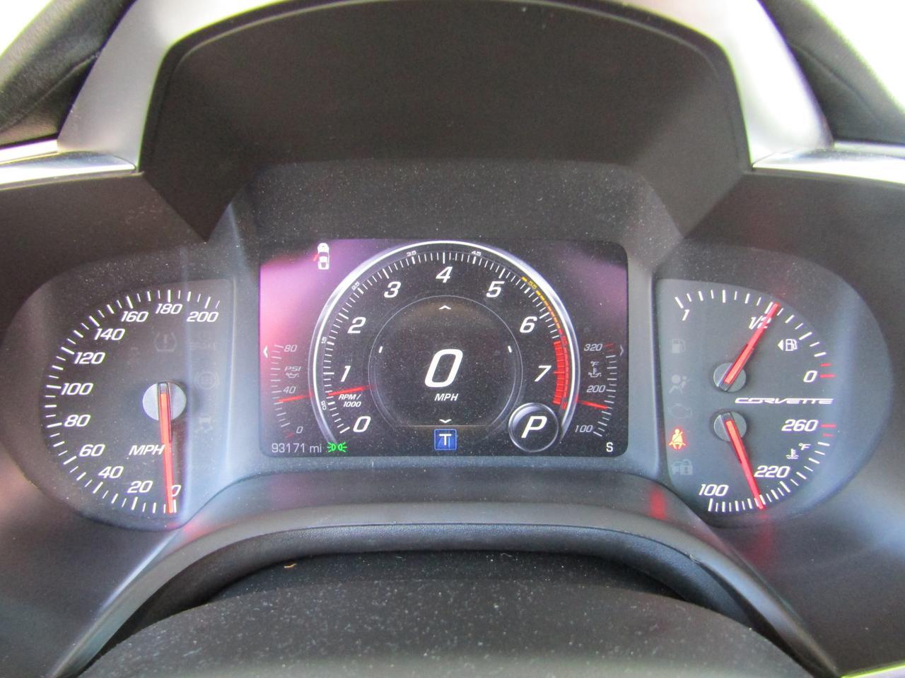 2015 Chevrolet Corvette 2dr Stingray Conv w/2LT Grand Prairie TX