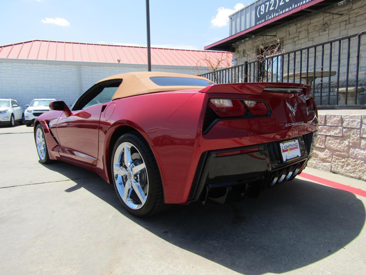 2015 Chevrolet Corvette 2dr Stingray Conv w/2LT Grand Prairie TX
