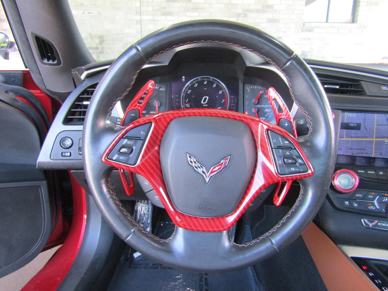 2015 Chevrolet Corvette 2dr Stingray Conv w/2LT Grand Prairie TX
