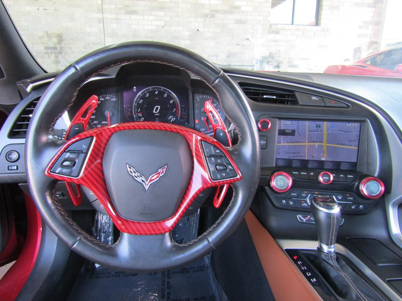 2015 Chevrolet Corvette 2dr Stingray Conv w/2LT Grand Prairie TX