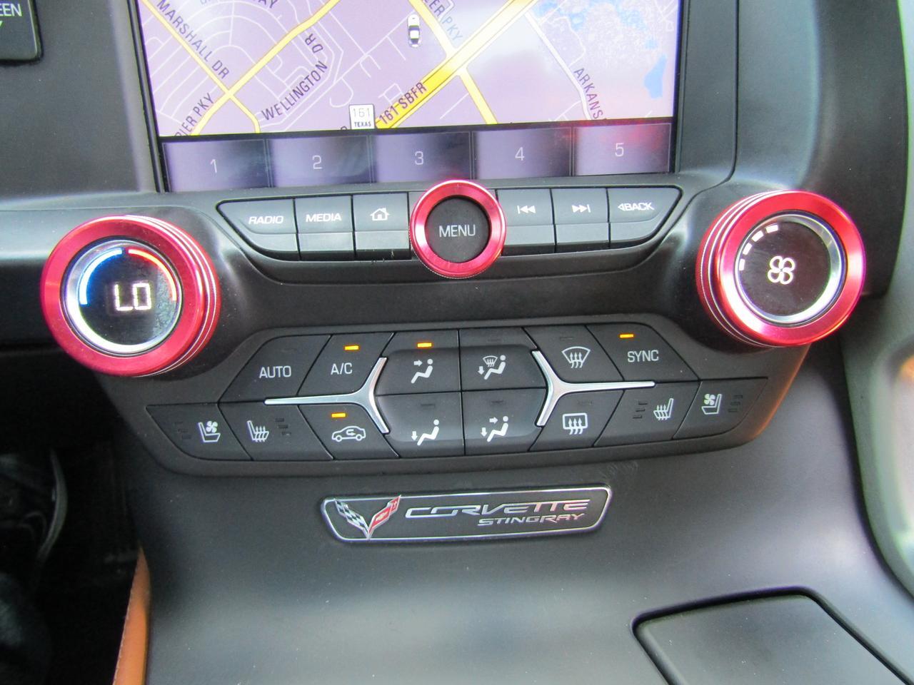 2015 Chevrolet Corvette 2dr Stingray Conv w/2LT Grand Prairie TX