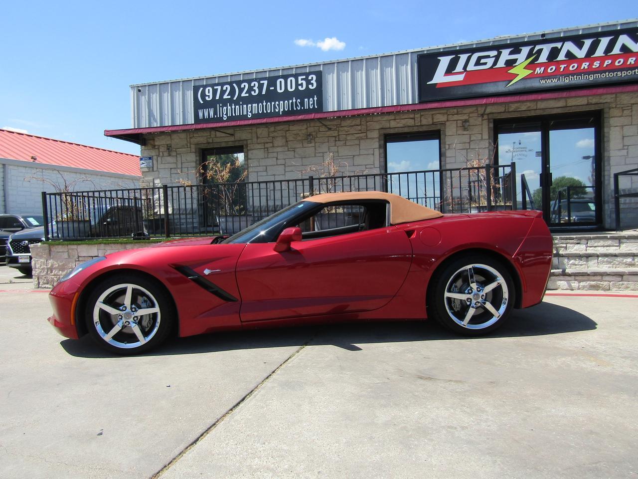 2015 Chevrolet Corvette 2dr Stingray Conv w/2LT Grand Prairie TX