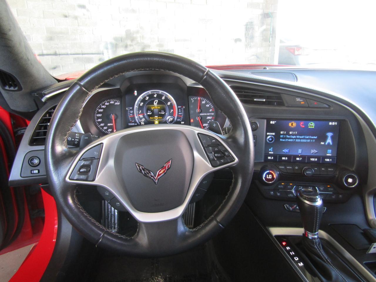 2015 Chevrolet Corvette 2dr Stingray Conv w/3LT Grand Prairie TX
