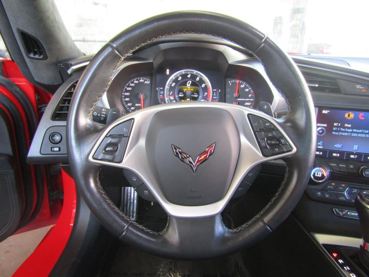 2015 Chevrolet Corvette 2dr Stingray Conv w/3LT Grand Prairie TX