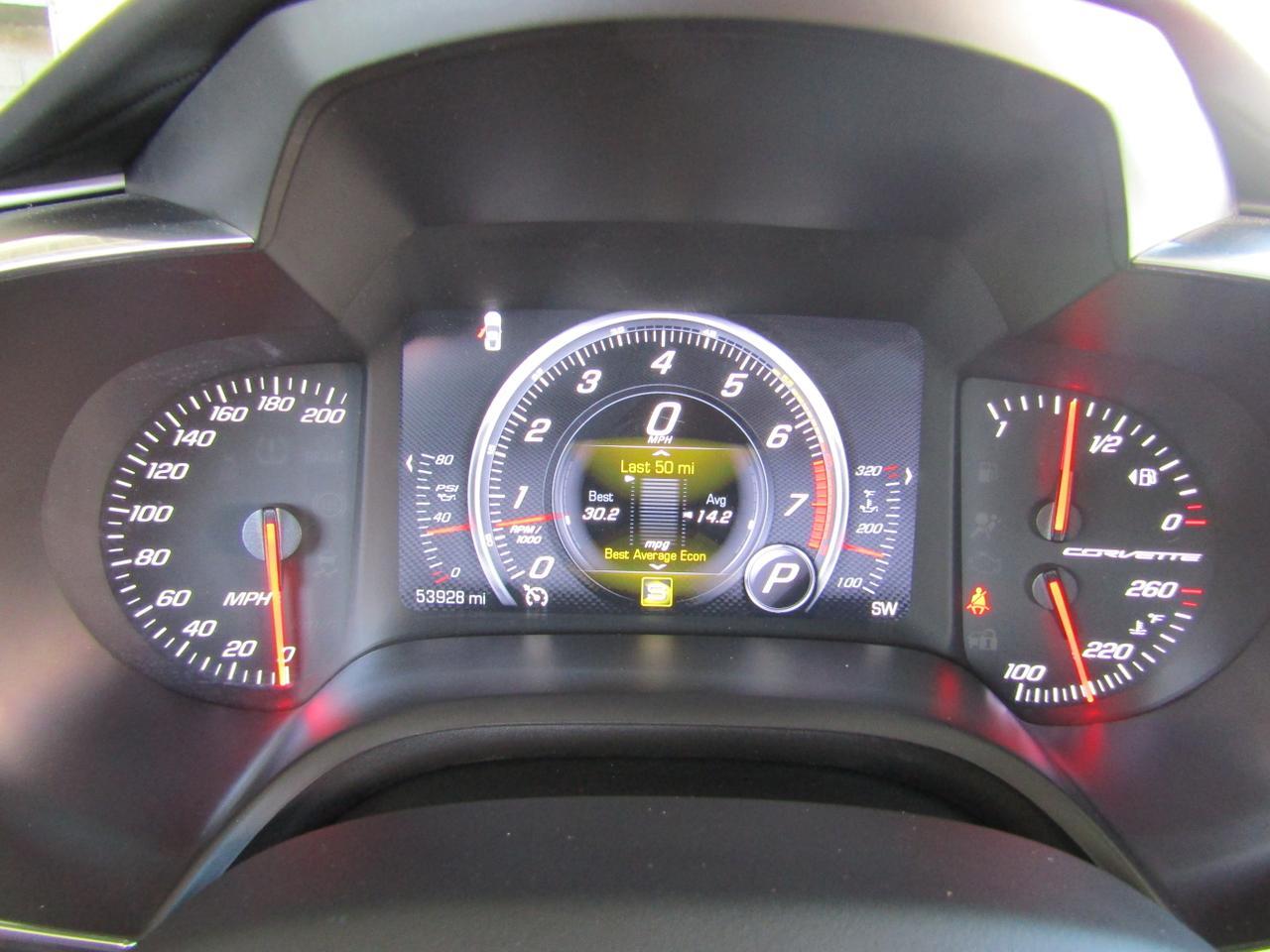 2015 Chevrolet Corvette 2dr Stingray Conv w/3LT Grand Prairie TX