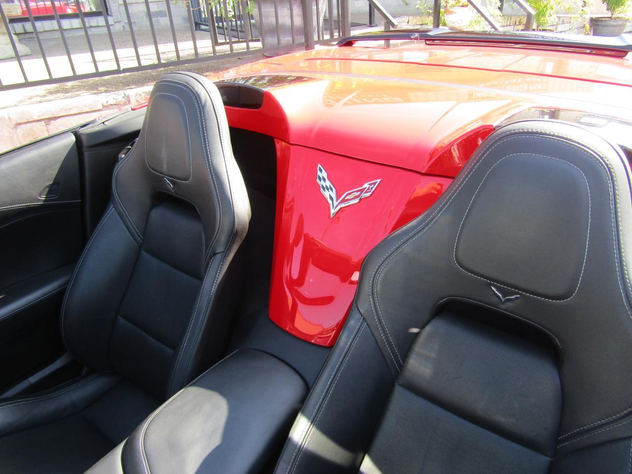 2015 Chevrolet Corvette 2dr Stingray Conv w/3LT Grand Prairie TX