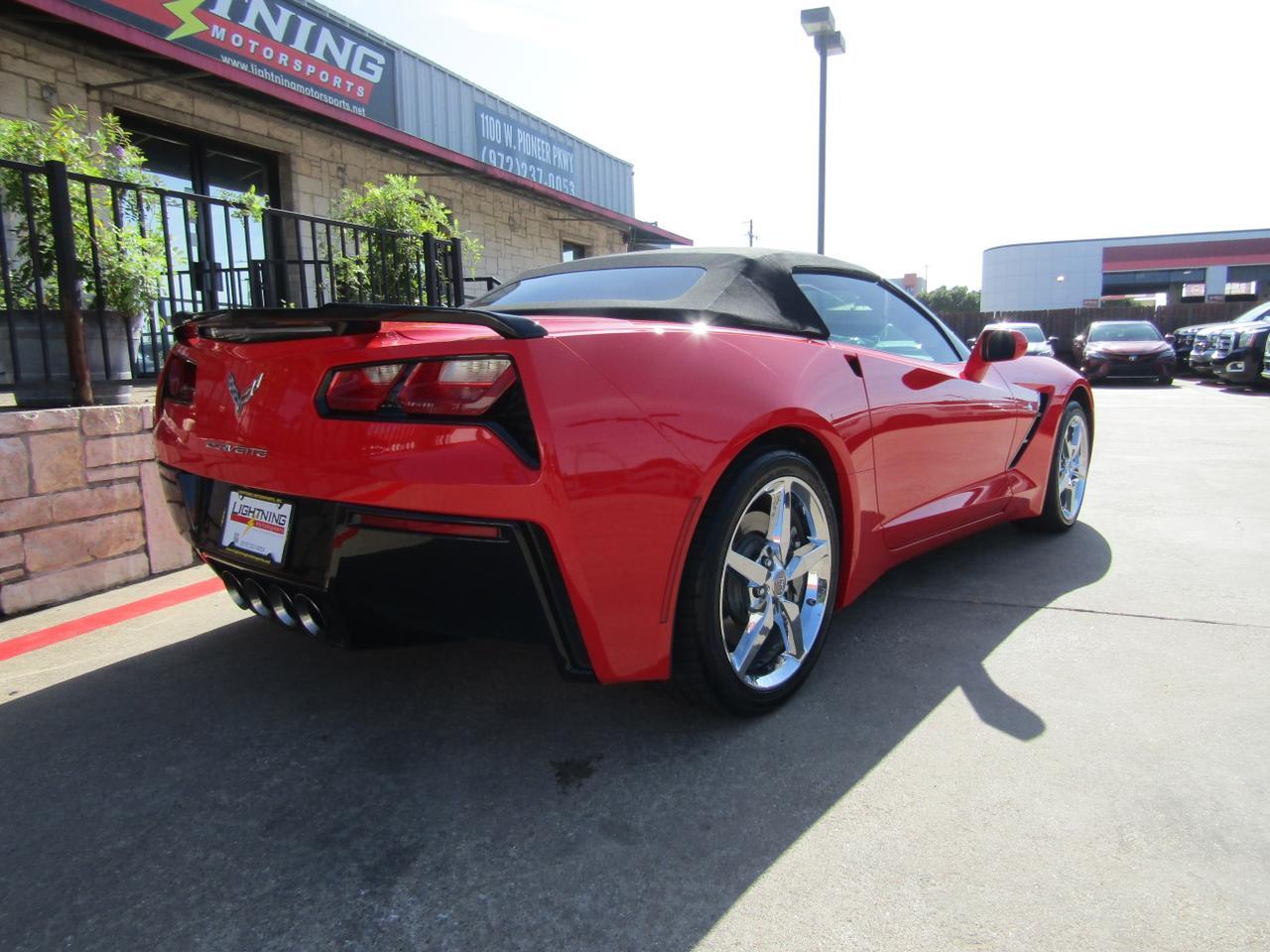 2015 Chevrolet Corvette 2dr Stingray Conv w/3LT Grand Prairie TX
