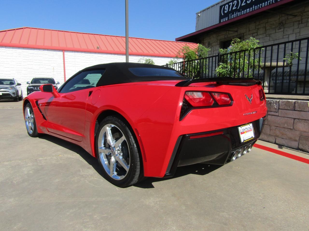 2015 Chevrolet Corvette 2dr Stingray Conv w/3LT Grand Prairie TX