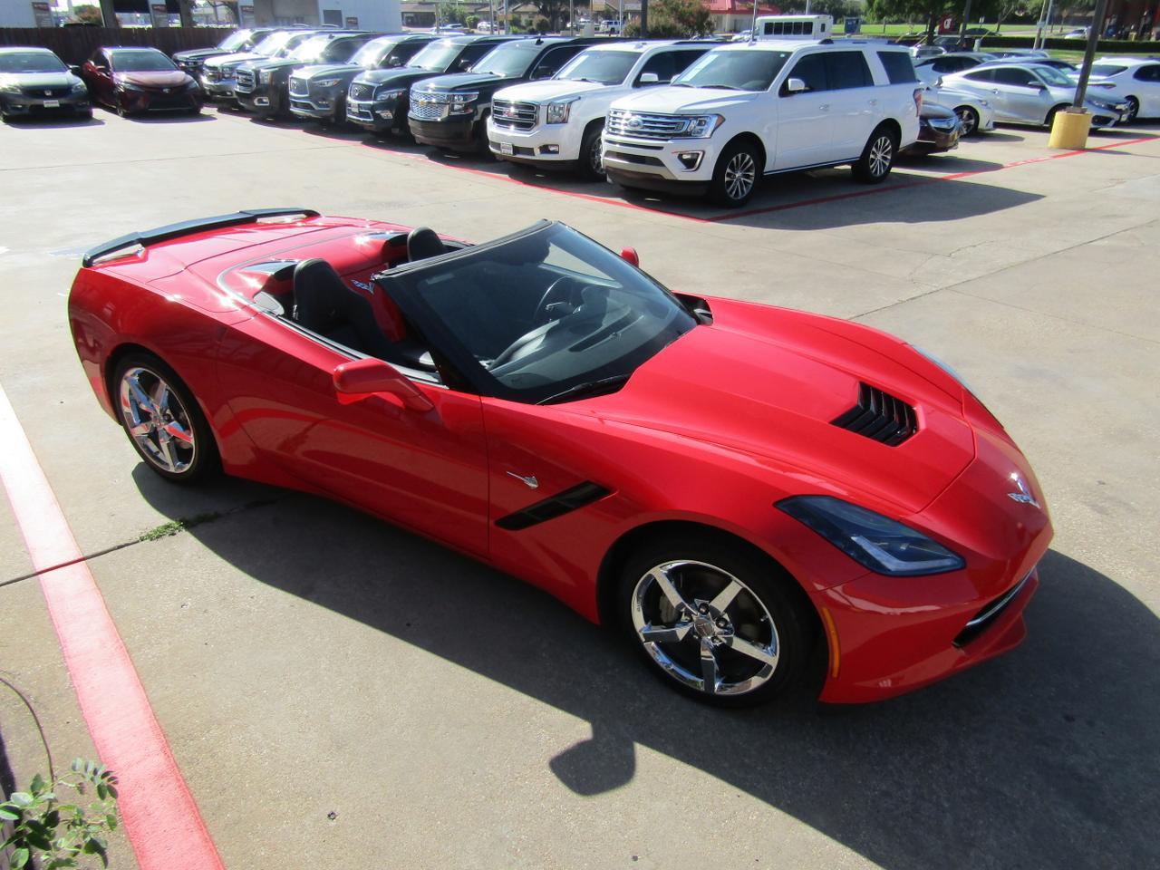 2015 Chevrolet Corvette 2dr Stingray Conv w/3LT Grand Prairie TX