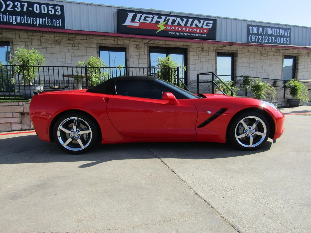 2015 Chevrolet Corvette 2dr Stingray Conv w/3LT Grand Prairie TX