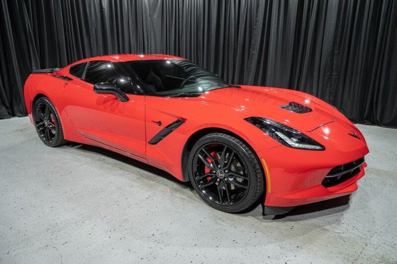 2015 Chevrolet Corvette 2dr Stingray Cpe w/2LT Coupe Peoria AZ