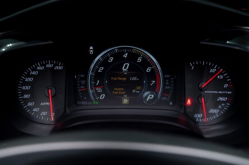 2015 Chevrolet Corvette 2dr Stingray Cpe w/2LT Coupe Peoria AZ