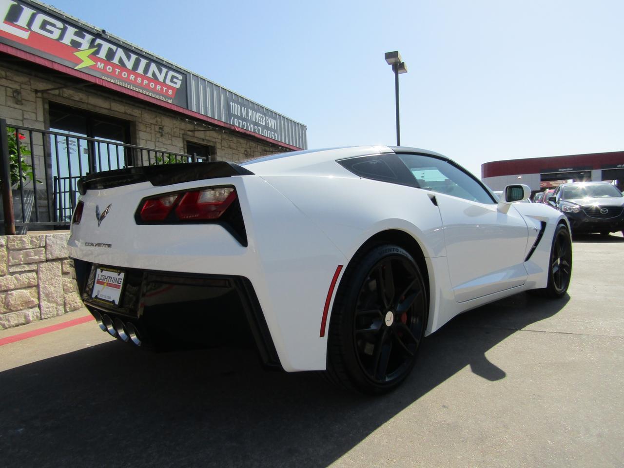 2015 Chevrolet Corvette 2dr Stingray Cpe w/2LT Grand Prairie TX
