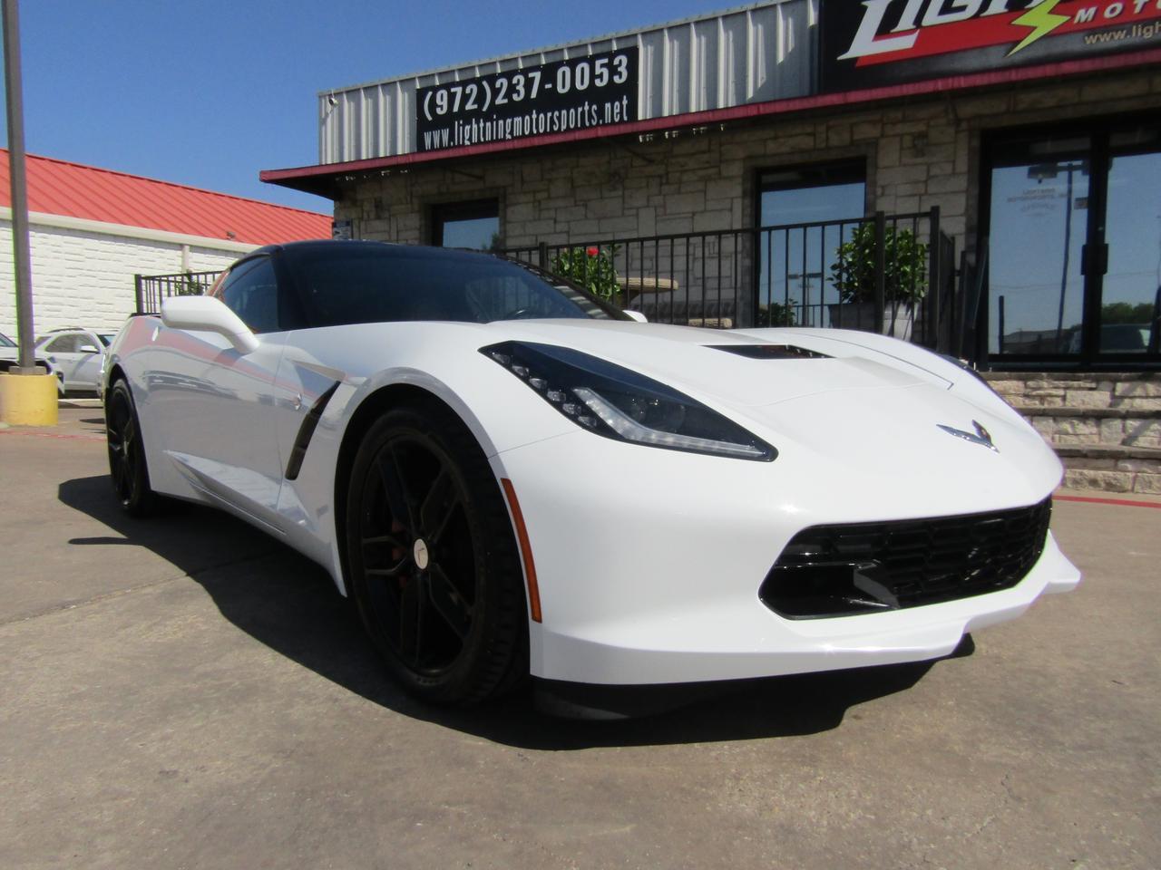 2015 Chevrolet Corvette 2dr Stingray Cpe w/2LT Grand Prairie TX