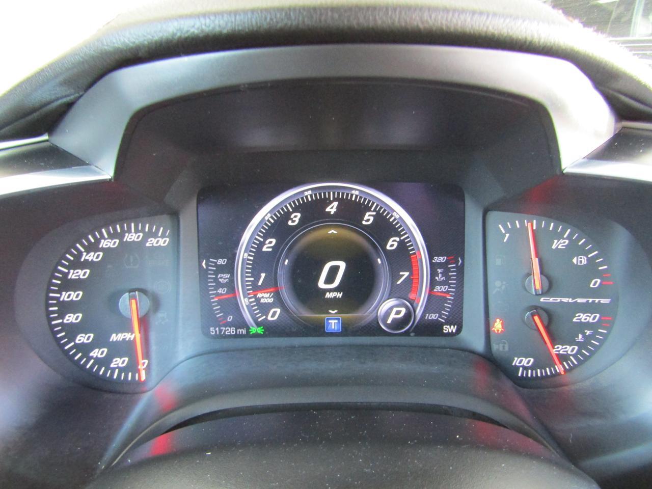 2015 Chevrolet Corvette 2dr Stingray Cpe w/2LT Grand Prairie TX