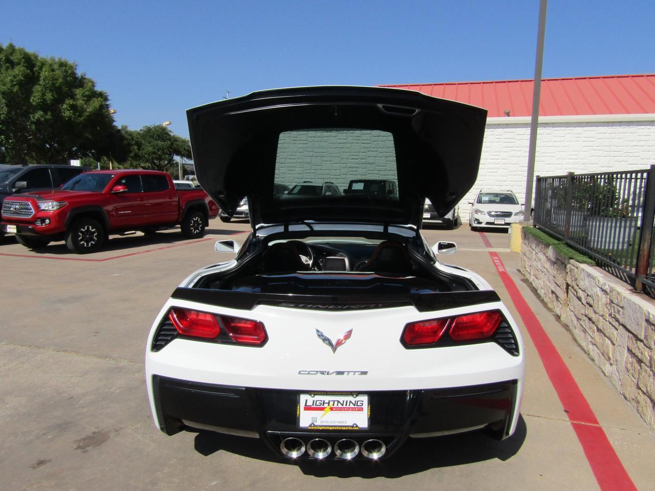 2015 Chevrolet Corvette 2dr Stingray Cpe w/2LT Grand Prairie TX