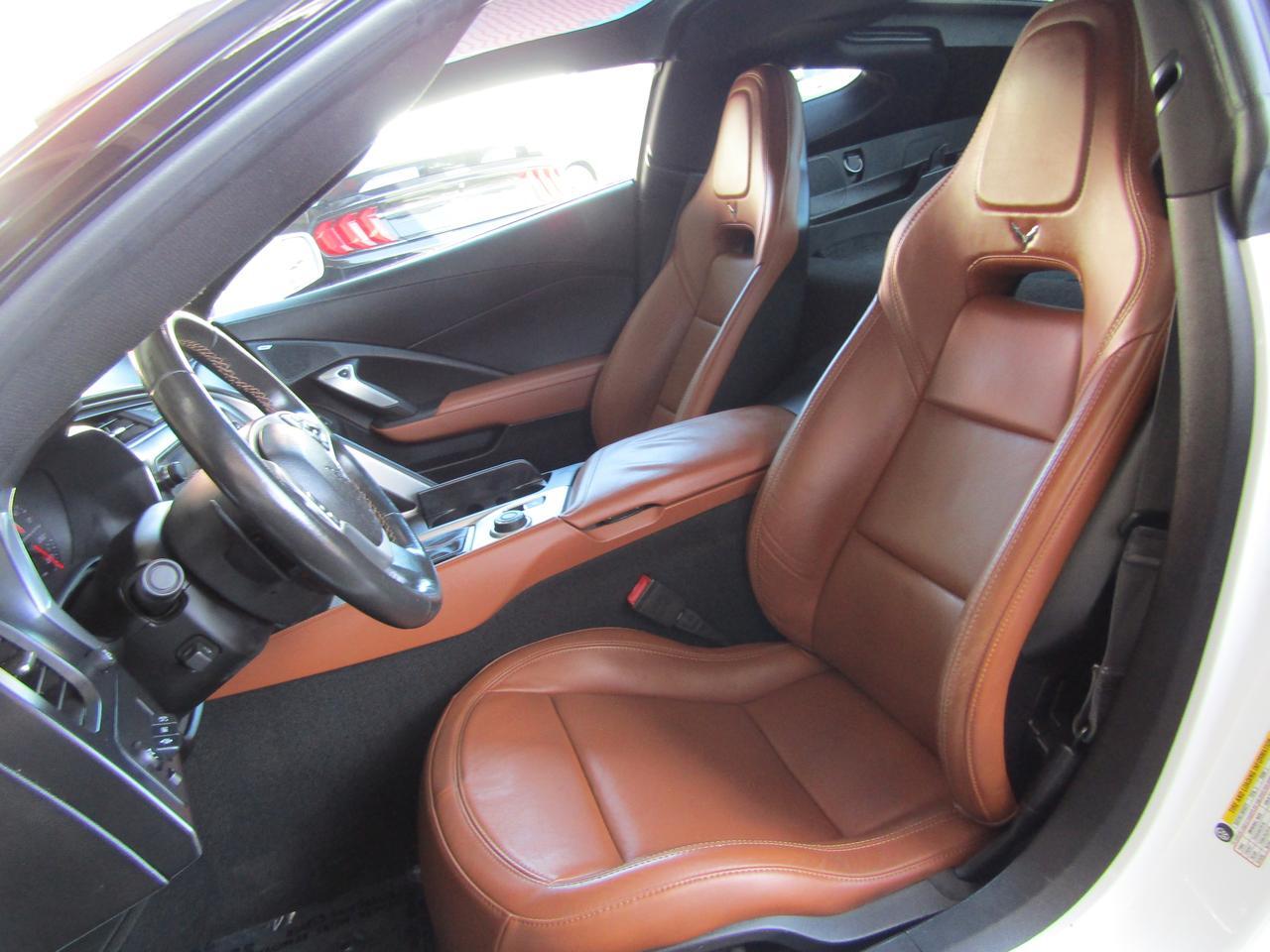 2015 Chevrolet Corvette 2dr Stingray Cpe w/2LT Grand Prairie TX