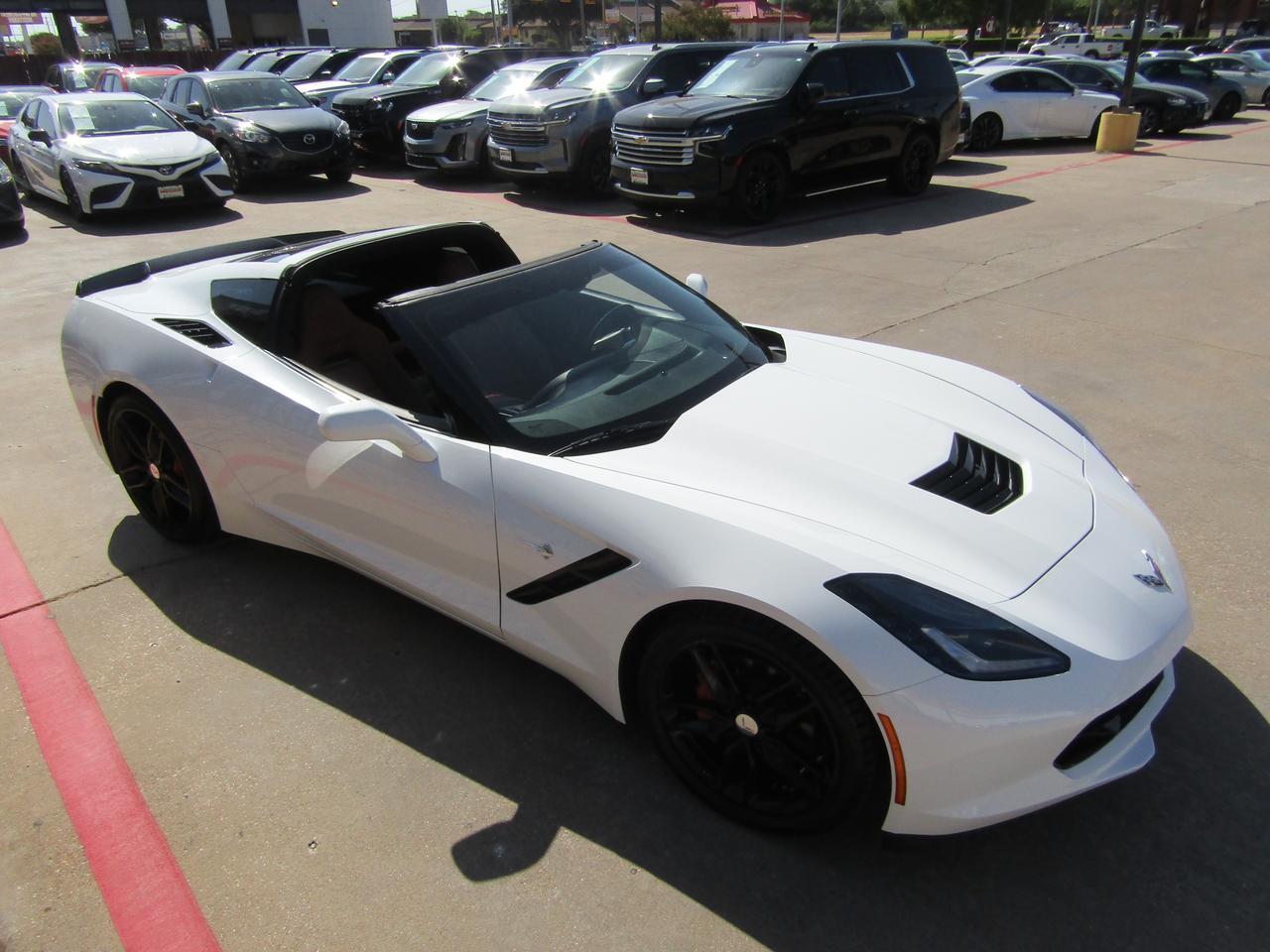 2015 Chevrolet Corvette 2dr Stingray Cpe w/2LT Grand Prairie TX