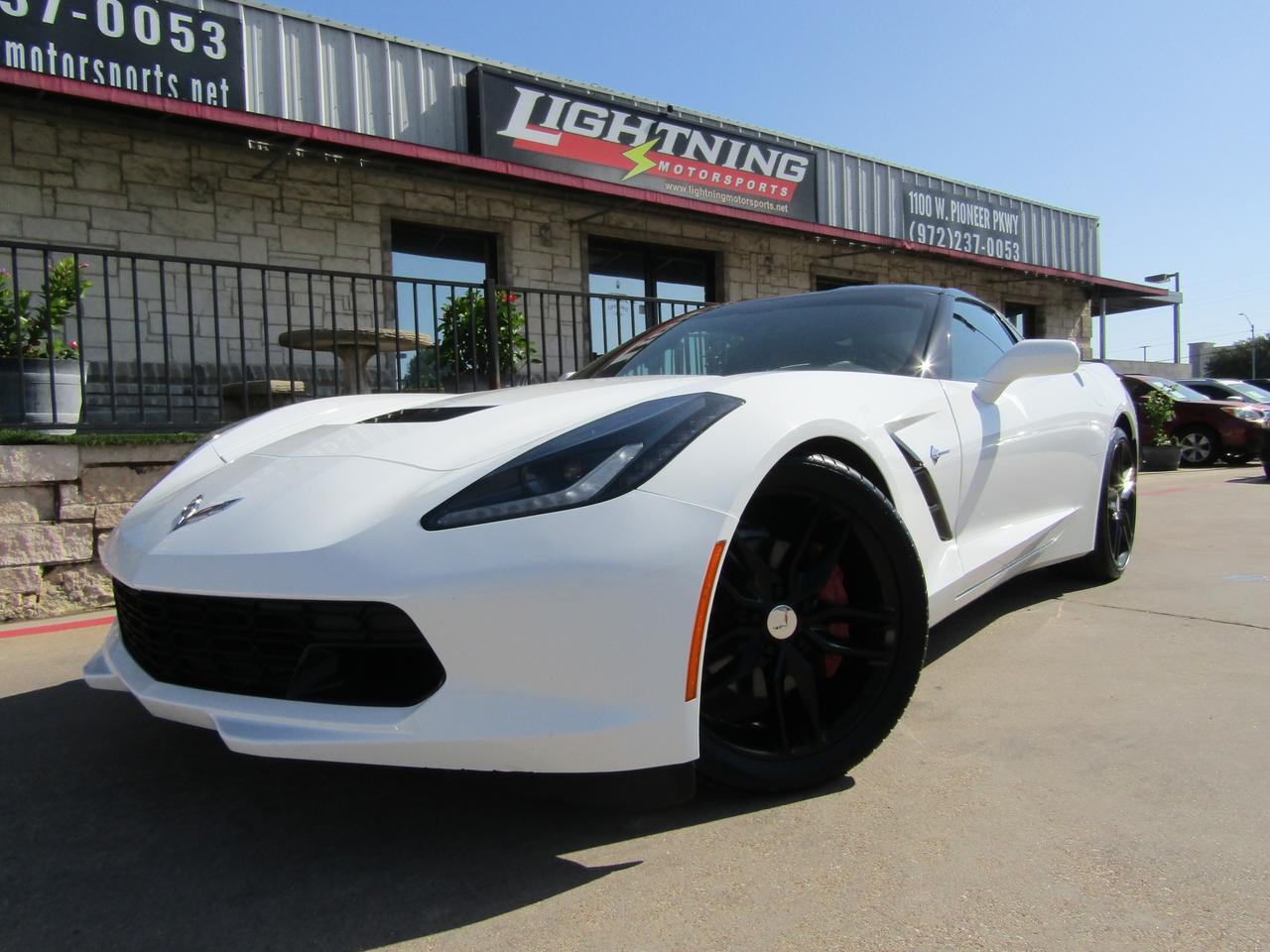 2015 Chevrolet Corvette 2dr Stingray Cpe w/2LT