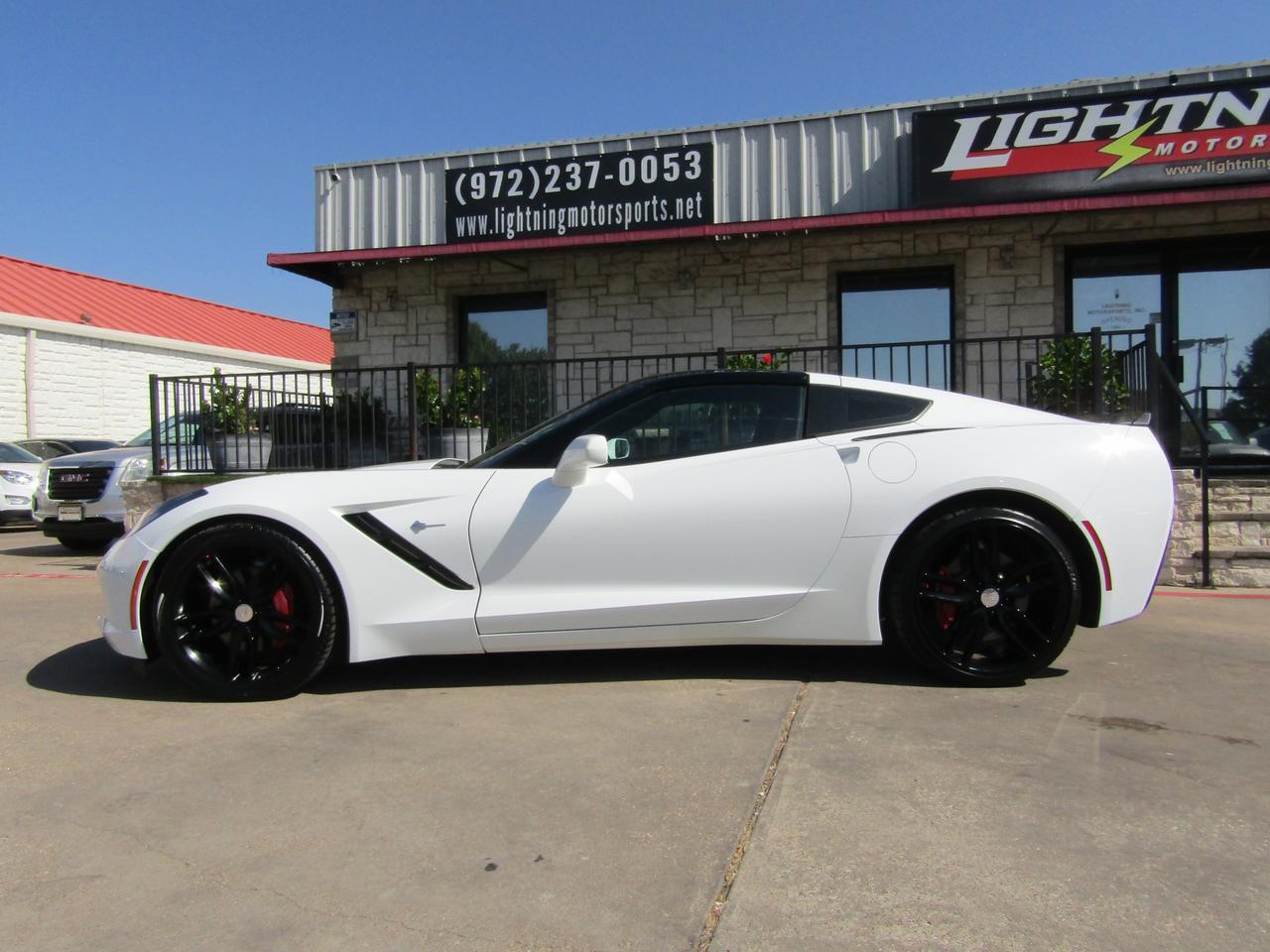 2015 Chevrolet Corvette 2dr Stingray Cpe w/2LT Grand Prairie TX