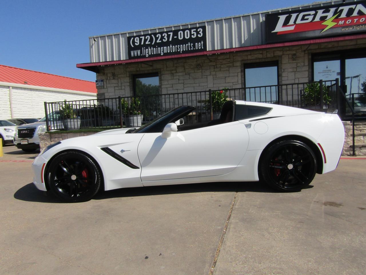 2015 Chevrolet Corvette 2dr Stingray Cpe w/2LT Grand Prairie TX