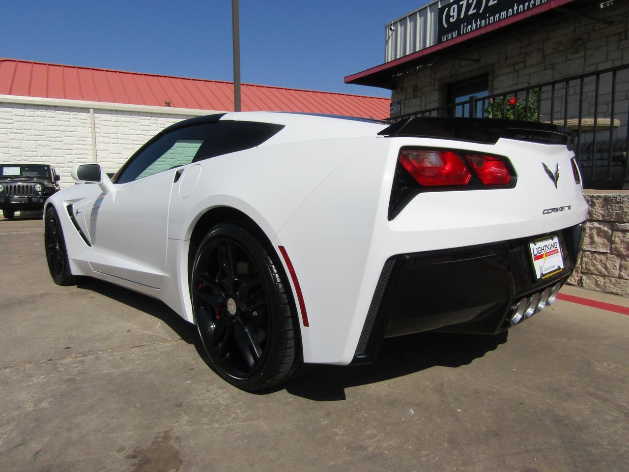 2015 Chevrolet Corvette 2dr Stingray Cpe w/2LT Grand Prairie TX
