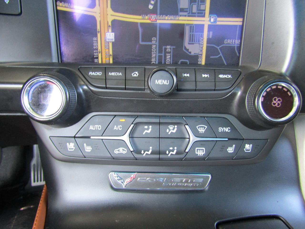 2015 Chevrolet Corvette 2dr Stingray Cpe w/2LT Grand Prairie TX