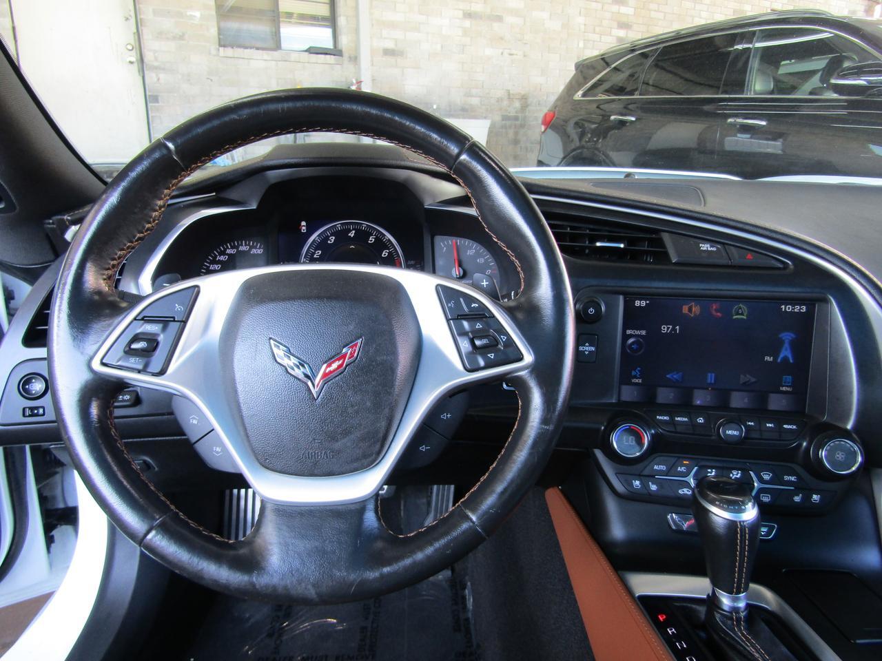 2015 Chevrolet Corvette 2dr Stingray Cpe w/2LT Grand Prairie TX