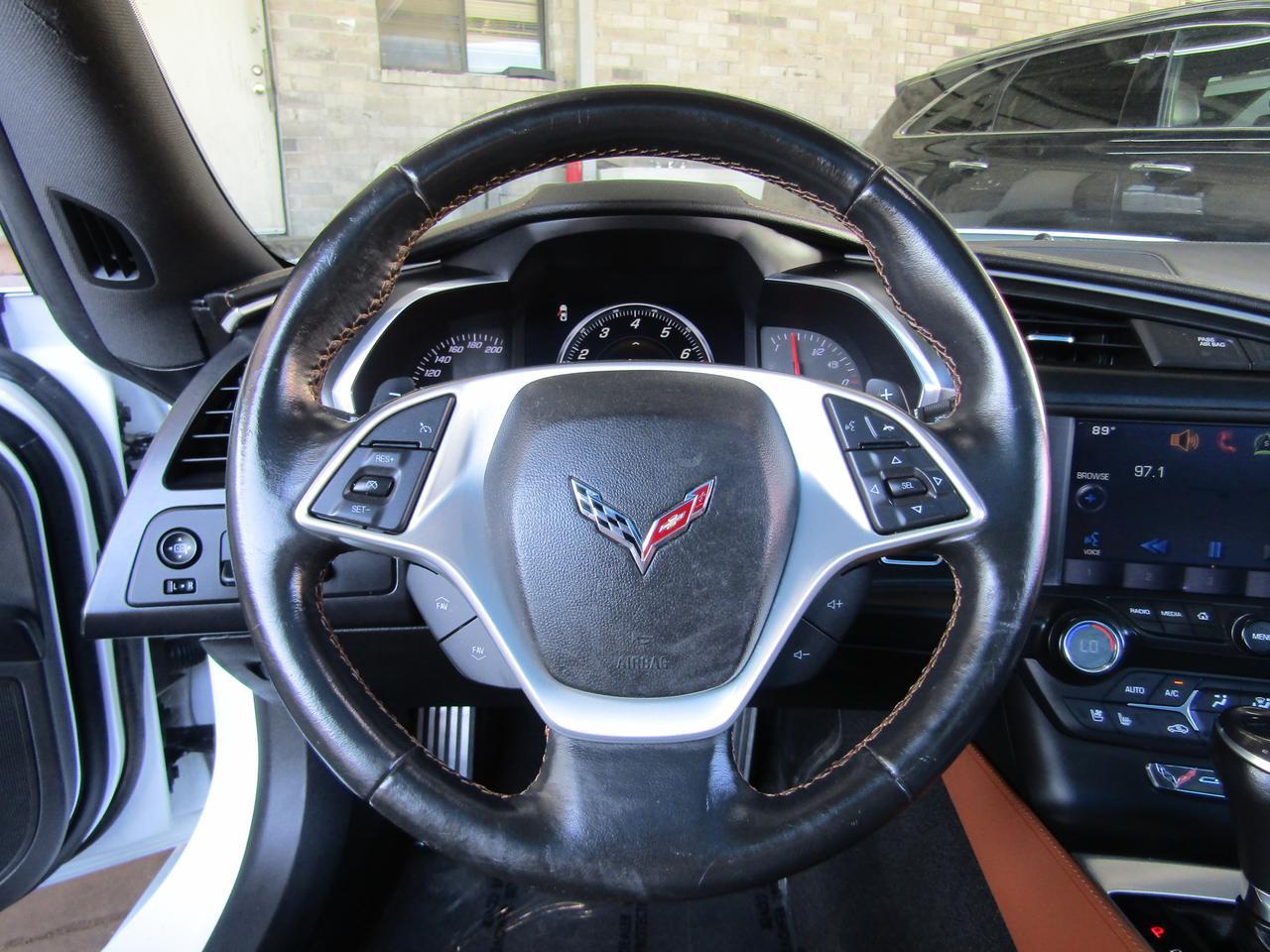 2015 Chevrolet Corvette 2dr Stingray Cpe w/2LT Grand Prairie TX