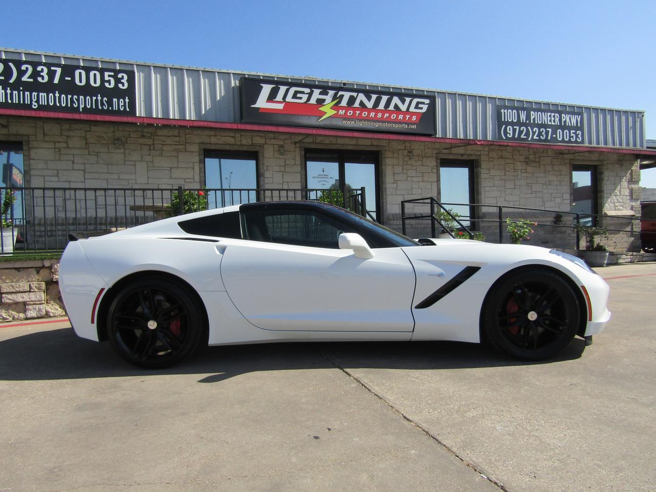2015 Chevrolet Corvette 2dr Stingray Cpe w/2LT Grand Prairie TX