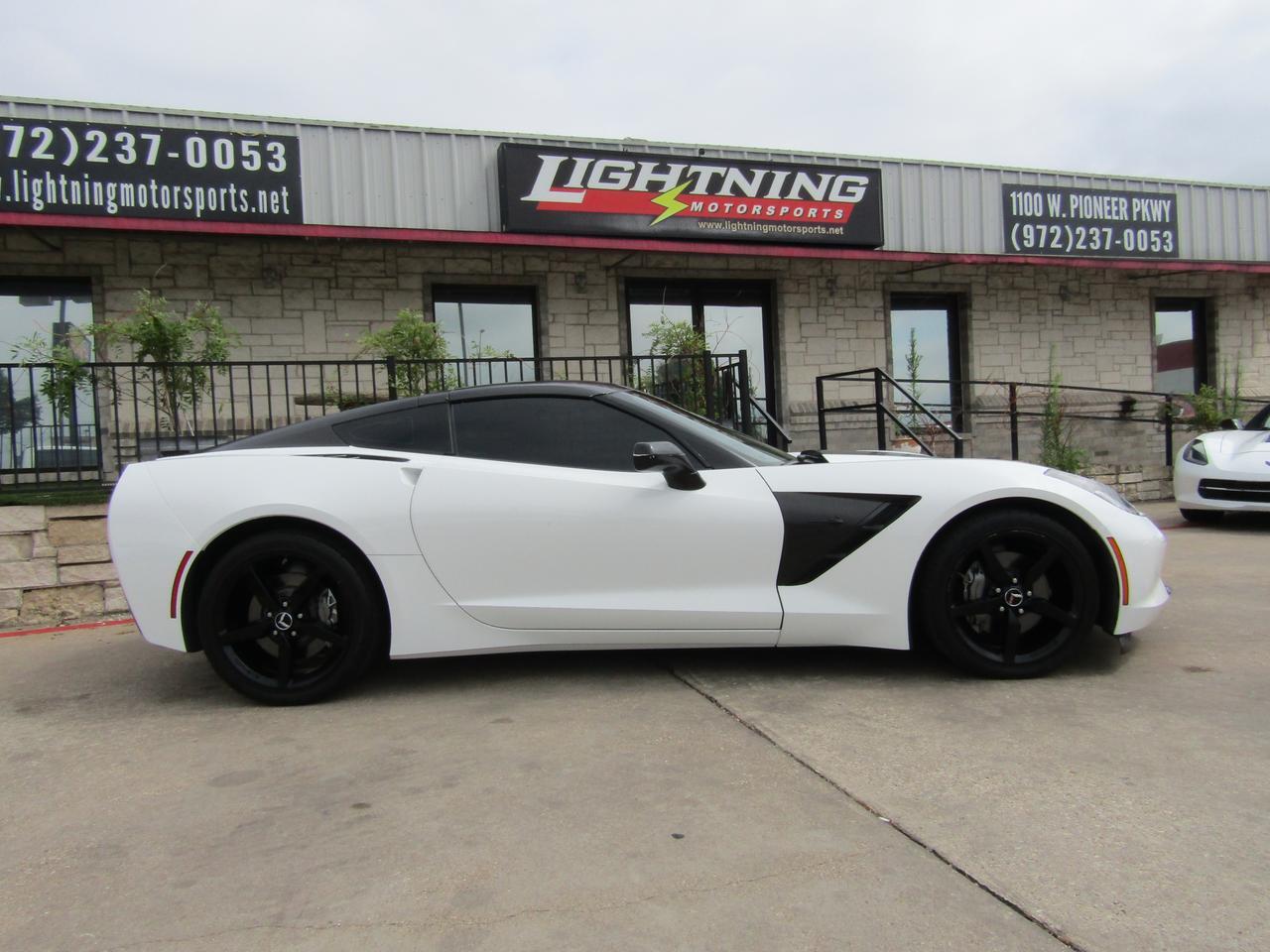 2015 Chevrolet Corvette 2dr Stingray Cpe w/2LT Grand Prairie TX